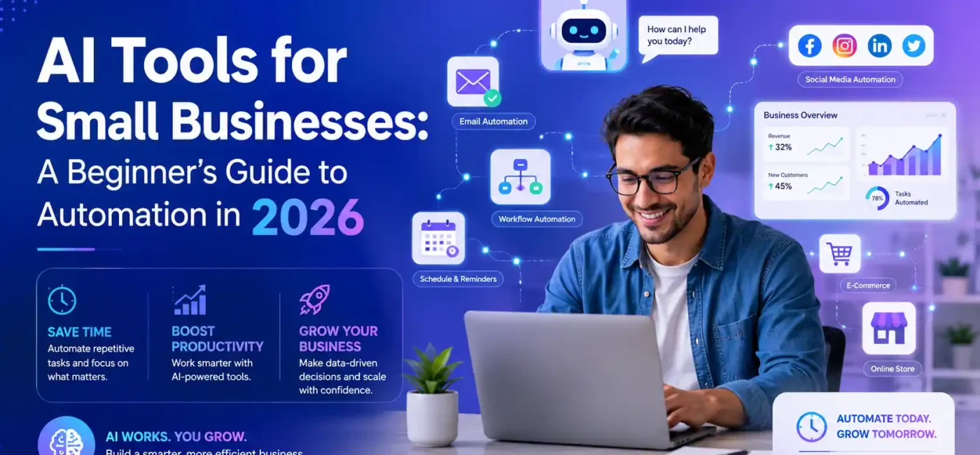 AI Tools for Small Businesses: A Beginner’s Guide to Automation in 2026