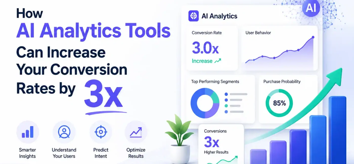 How AI Analytics Tools Can Increase Your Conversion Rates by 3x