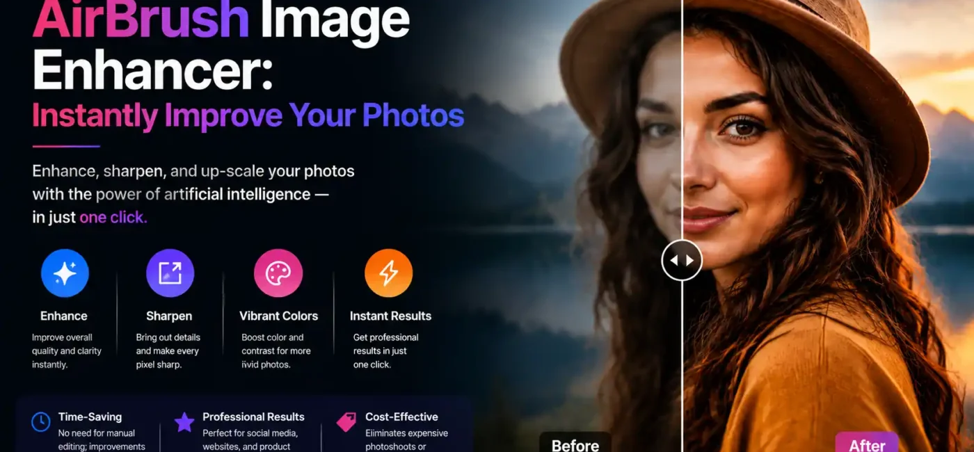 AirBrush Image Enhancer: Instantly Improve Your Photos