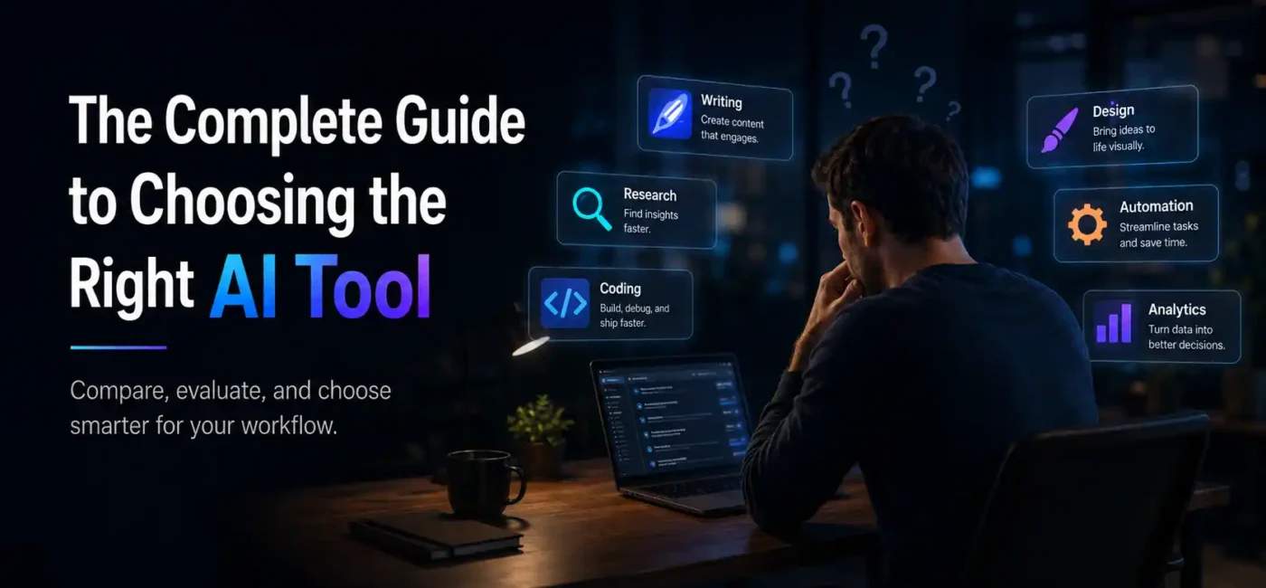 The Complete Guide to Choosing the Right AI Tool