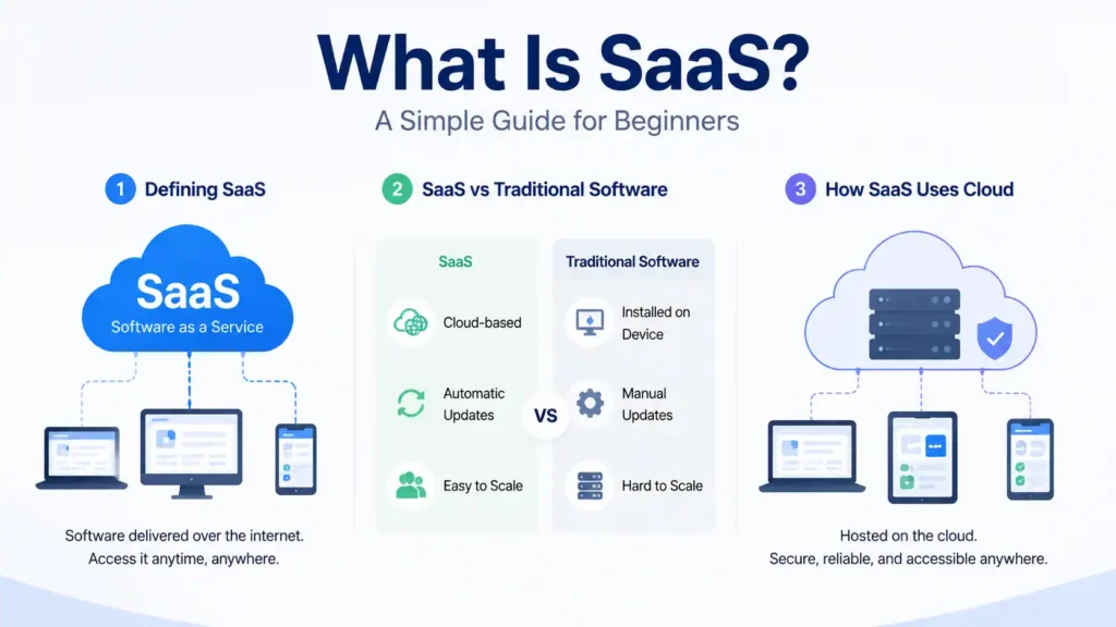 What is saas