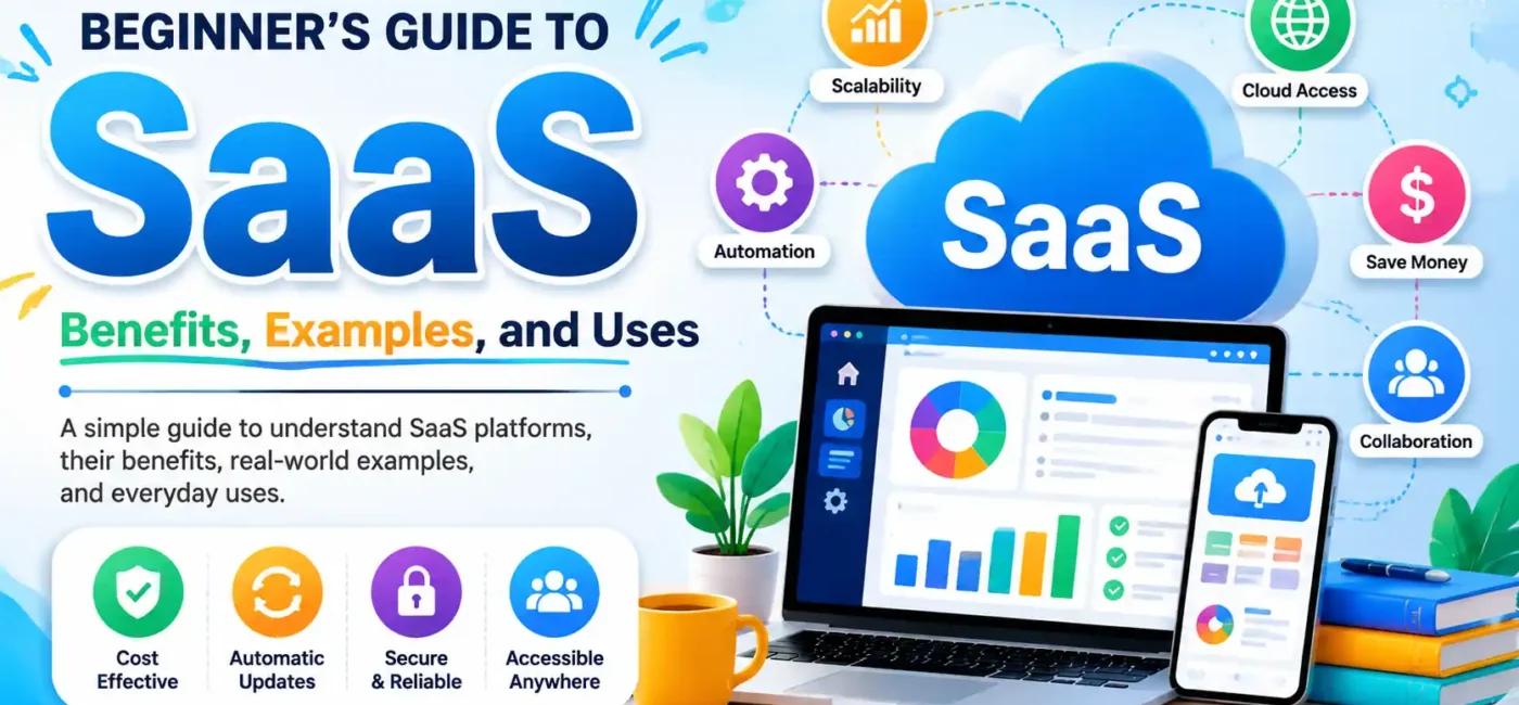 Beginner’s Guide to SaaS: Benefits, Examples, and Uses