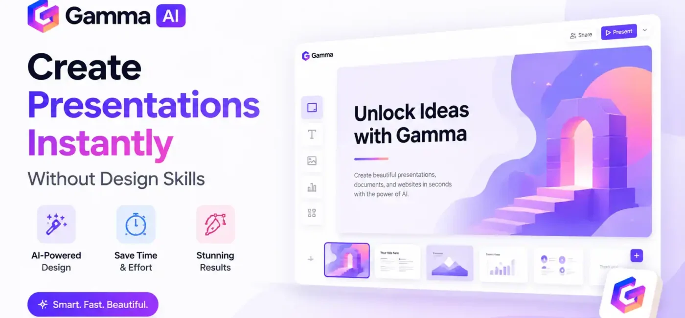 Gamma AI: Create Presentations Instantly Without Design Skills