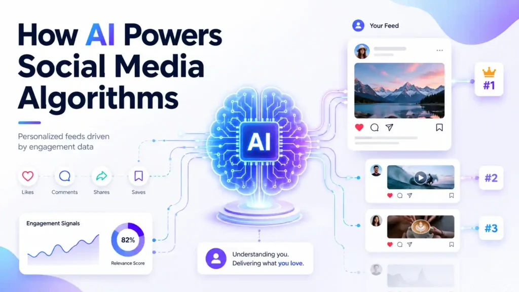 How AI Powers Social Media Algorithm