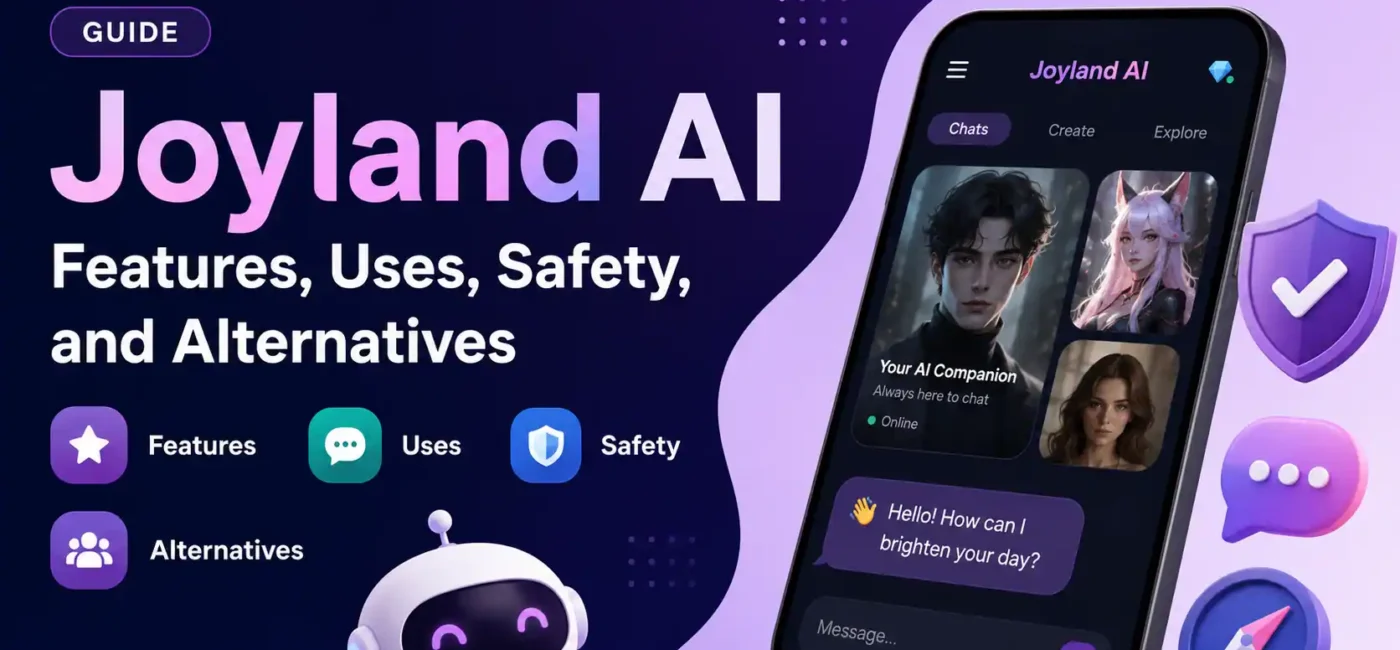 Joyland AI Guide: Features, Uses, Safety, Pricing, and Alternatives