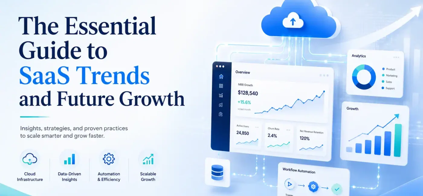 The Essential Guide to SaaS Trends and Future Growth