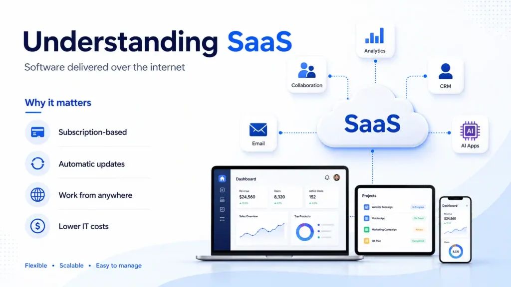 Uderstanding Saas