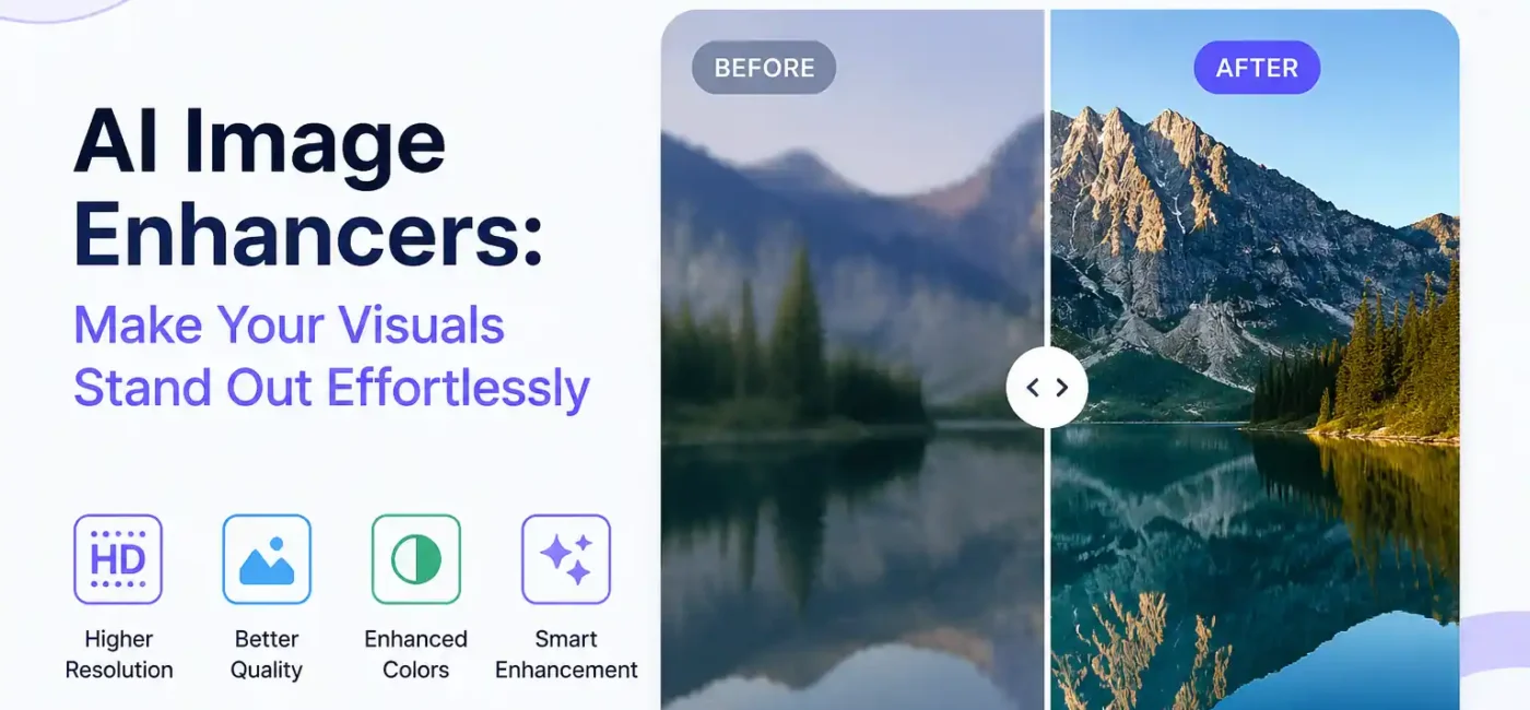 AI Image Enhancers: How to Make Your Visuals Stand Out Effortlessly
