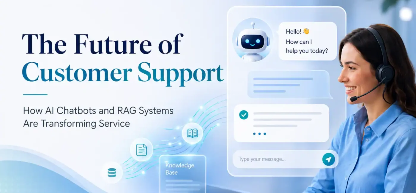 The Future of Customer Support: How AI Chatbots and RAG Systems Are Transforming Service