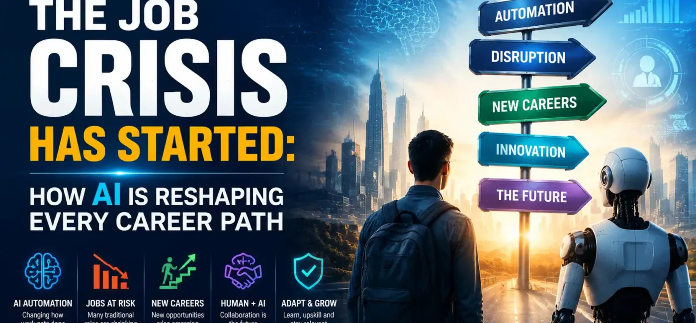 The Job Crisis Has Started: How AI Is Reshaping Every Career Path