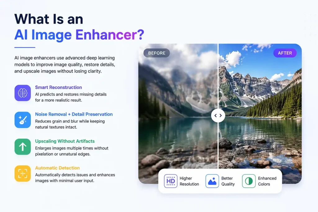 ai image enhancer