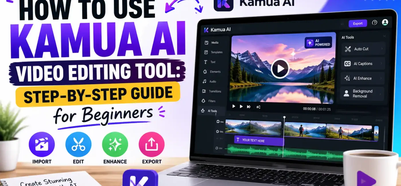 How to Use Kamua AI Video Editing Tool: Step-by-Step Guide for Beginners