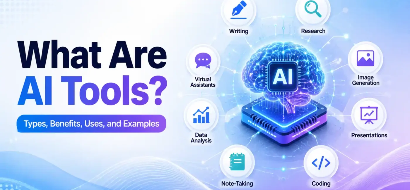 What Are AI Tools? Types, Benefits, Uses, and Examples